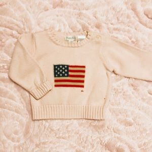 Infant Girl Polo Ralph Lauren Sweater 6-9 mos